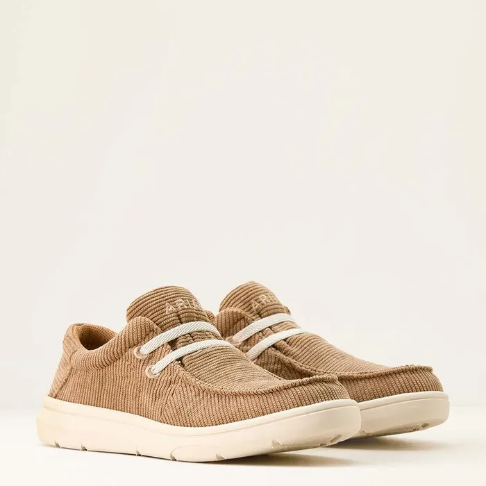 Kids Big Kids039 Footwear Ariat Hilo Shoe Tan Corduroy Kids Big Kids039 Footwear Ariat Hilo Shoe Tan Corduroy