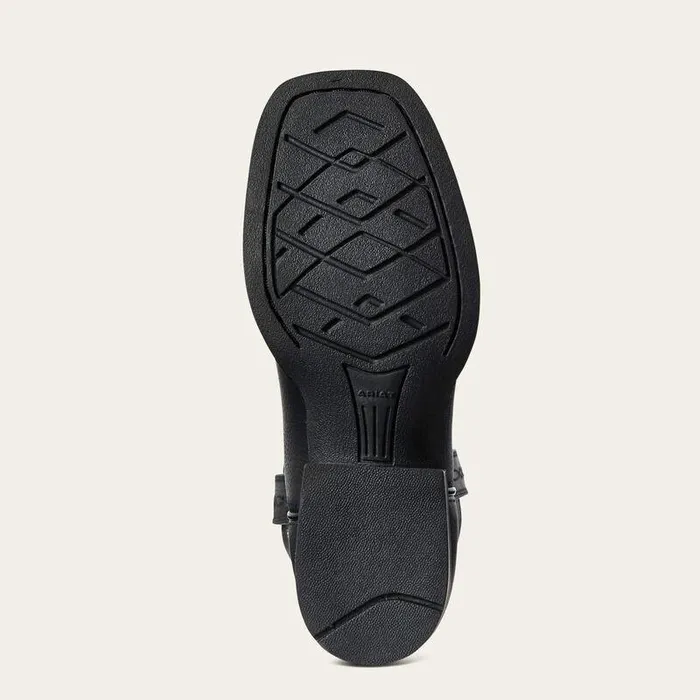 Kids Big Kids039 Footwear Ariat Tycoon Western Boot Bear Black