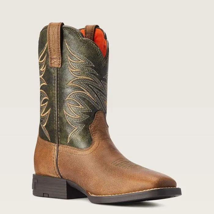 Kids Big Kids039 Footwear Ariat Youth Firecatcher Western Boot Distressed Brown Kids Big Kids039 Footwear Ariat Youth Firecatcher Western Boot Distressed Brown