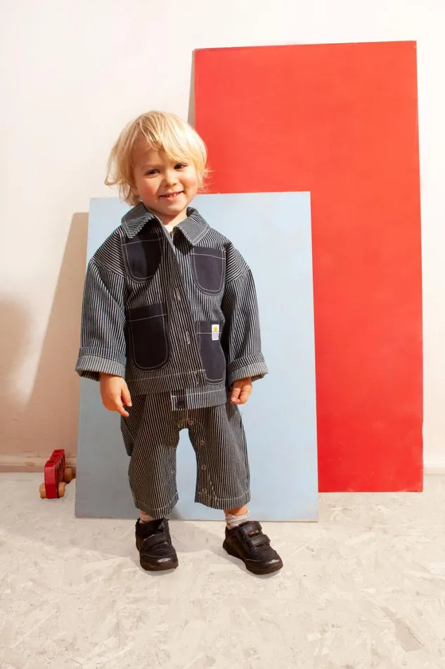 Kids Dean Jacket Railroad Shop LF Markey Kids