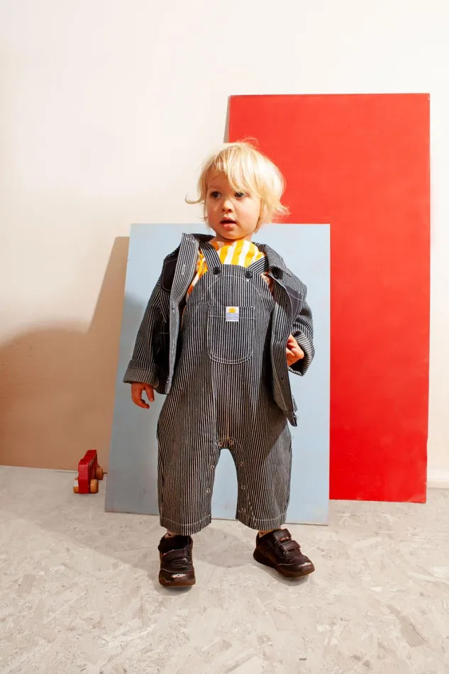 Kids Dean Jacket Railroad Shop LF Markey Kids