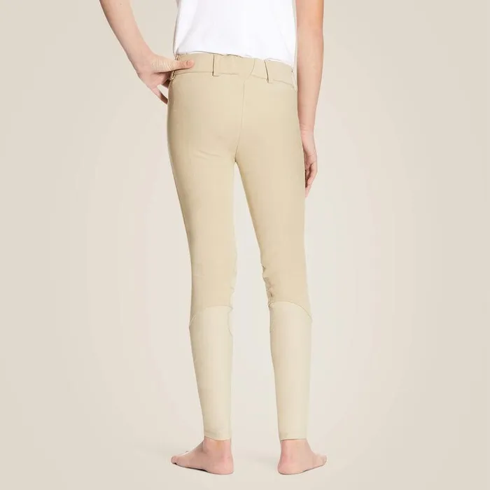 Kids English Riding Clothing Ariat Heritage Knee Patch Breech Tan Kids English Riding Clothing Ariat Heritage Knee Patch Breech Tan