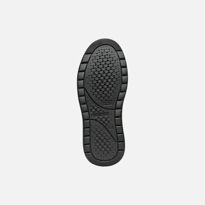 Kids Geox Ankle Boots PHAOLAE GIRL Black Ankle Boots With Laces Black