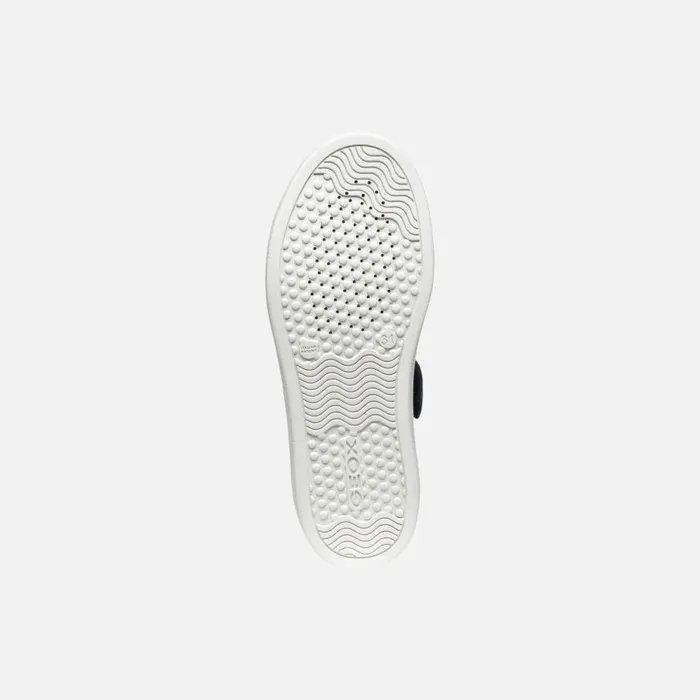 Kids Geox Sneakers NASHIK Kids039s Navy Low Top Sneakers Geox Navybrown