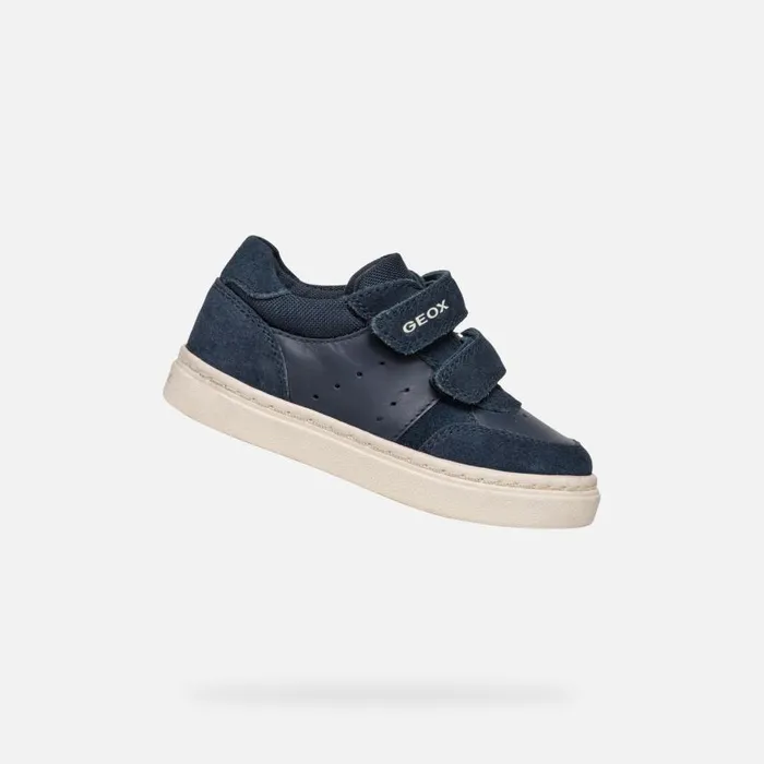 Kids Geox Sneakers NASHIK TODDLER BOY Navy Low Top Sneakers Navy
