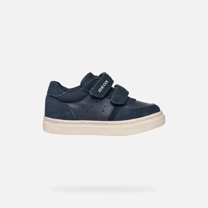 Kids Geox Sneakers NASHIK TODDLER BOY Navy Low Top Sneakers Navy