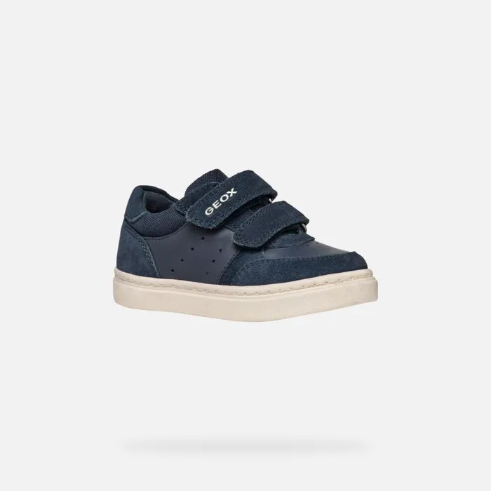 Kids Geox Sneakers NASHIK TODDLER BOY Navy Low Top Sneakers Navy