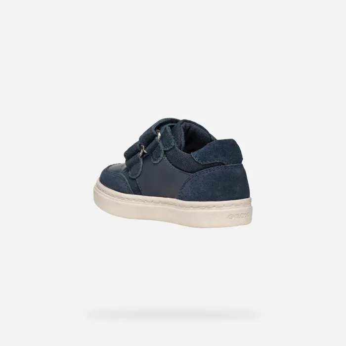 Kids Geox Sneakers NASHIK TODDLER BOY Navy Low Top Sneakers Navy