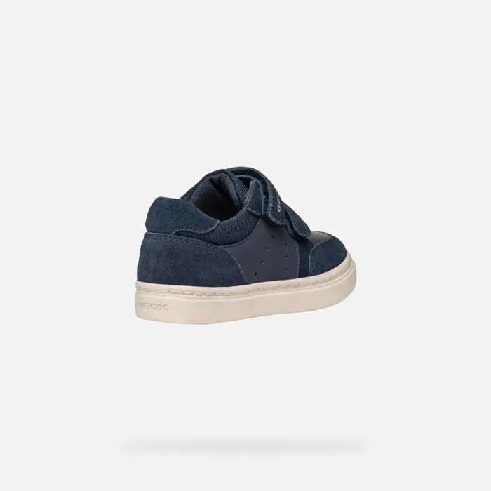 Kids Geox Sneakers NASHIK TODDLER BOY Navy Low Top Sneakers Navy