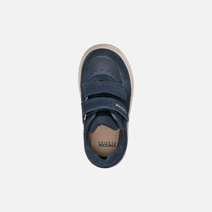 Kids Geox Sneakers NASHIK TODDLER BOY Navy Low Top Sneakers Navy
