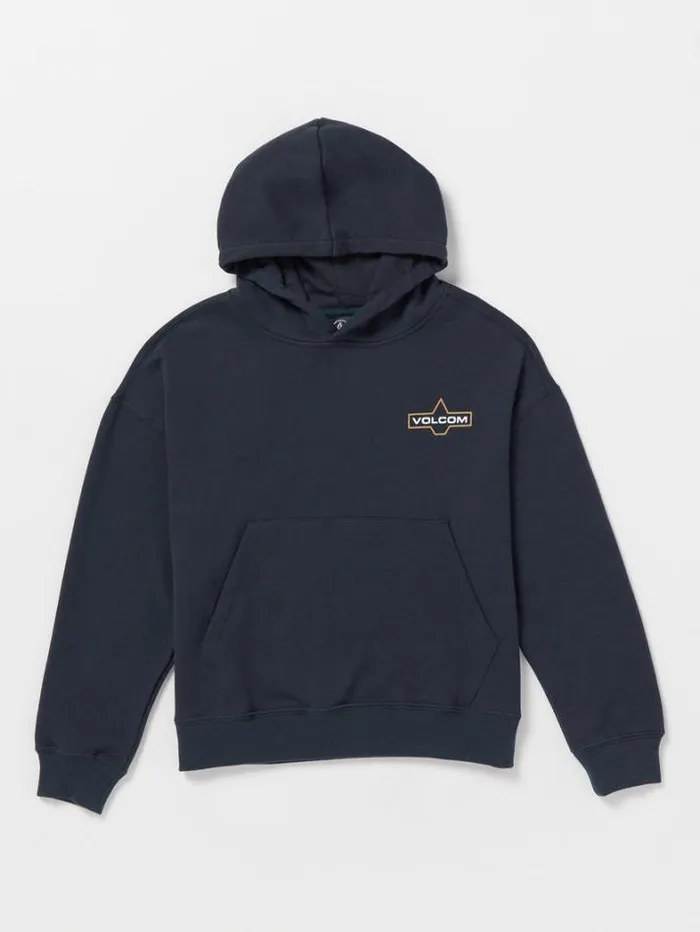 Kids Hoodies and Sweatshirts Volcom Big Boys Branding Iron Heather Hoodie 8211 Navy Heather Kids Hoodies and Sweatshirts Volcom Big Boys Branding Iron Heather Hoodie 8211 Navy Heather