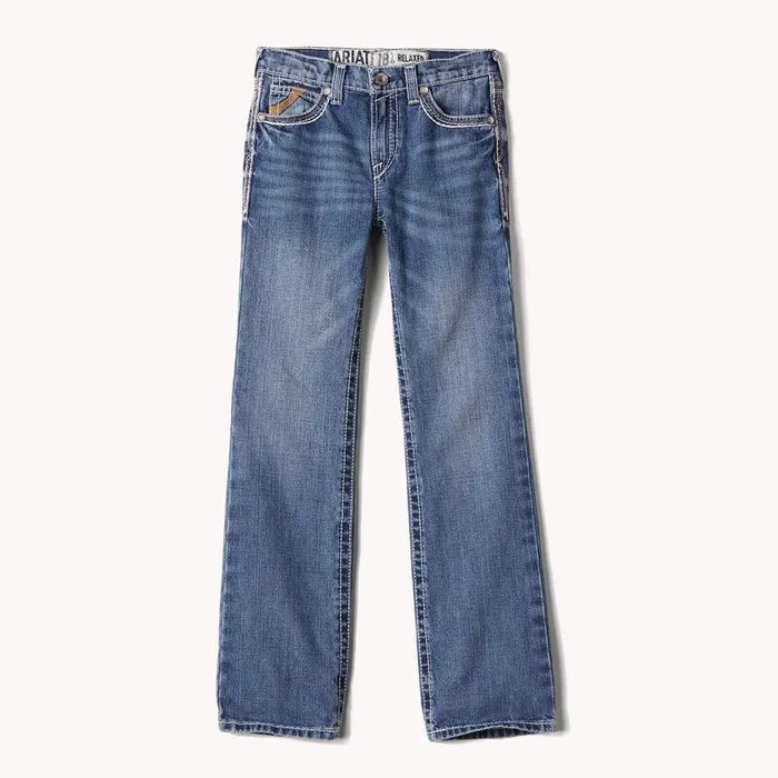 Kids Jeans Ariat B4 Relaxed Coltrane Boot Cut Jean Durango Kids Jeans Ariat B4 Relaxed Coltrane Boot Cut Jean Durango