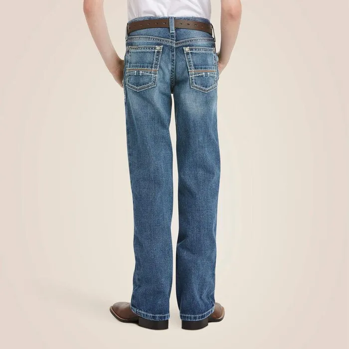 Kids Jeans Ariat B4 Relaxed Coltrane Boot Cut Jean Durango Kids Jeans Ariat B4 Relaxed Coltrane Boot Cut Jean Durango