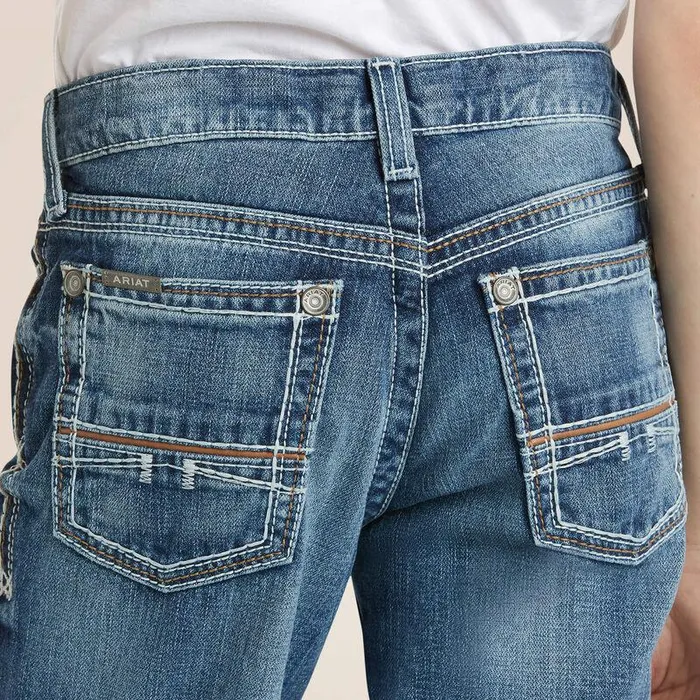 Kids Jeans Ariat B4 Relaxed Coltrane Boot Cut Jean Durango Kids Jeans Ariat B4 Relaxed Coltrane Boot Cut Jean Durango