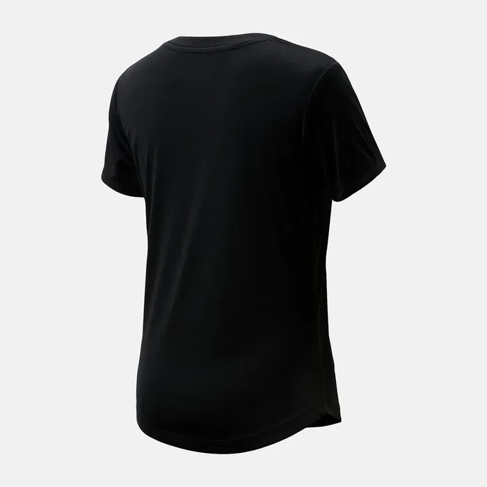 Kids Jersey Top Black New Balance Tops Kids Jersey Top Black New Balance Tops
