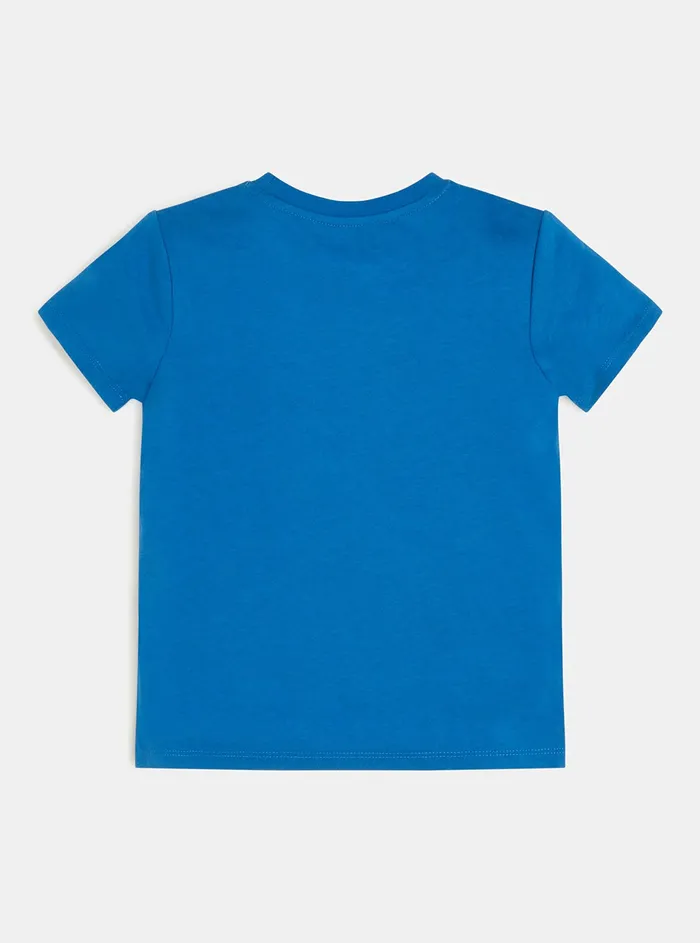Kids Little Boy GUESS Blue Tree Logo Tshirt 27 Kids Little Boy GUESS Blue Tree Logo Tshirt 27