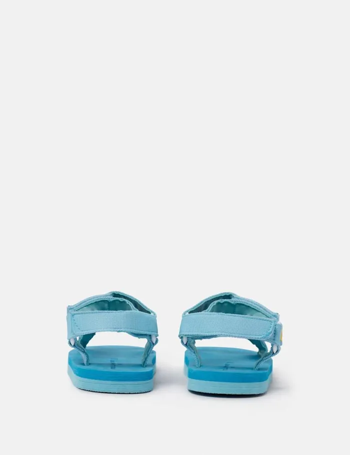 Kids Logo Tape Sandals Light Blue Stella McCartney Shoes And Accessories