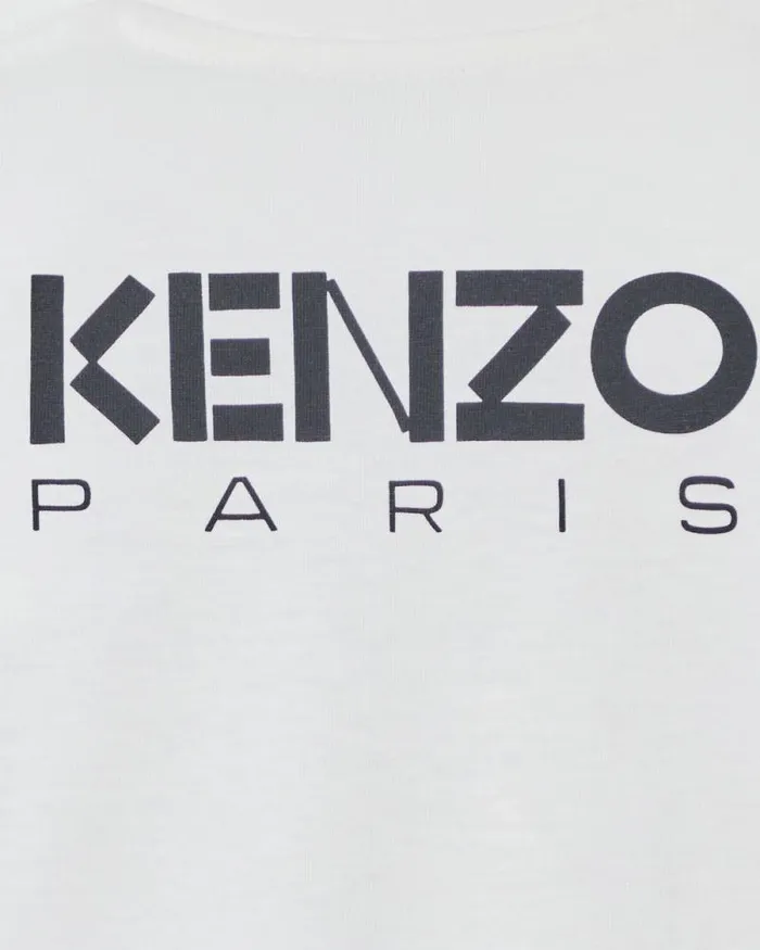 Kids Longsleeved Cotton Tshirt Blush Kenzo Babies 1 Month 8211 2 Years