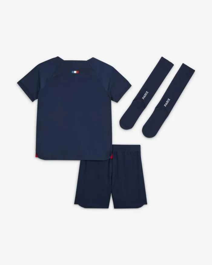 Kids Nike All Accessories And Equipment Paris SaintGermain 202324 Home Midnight Navyuniversity Reduniversity Red