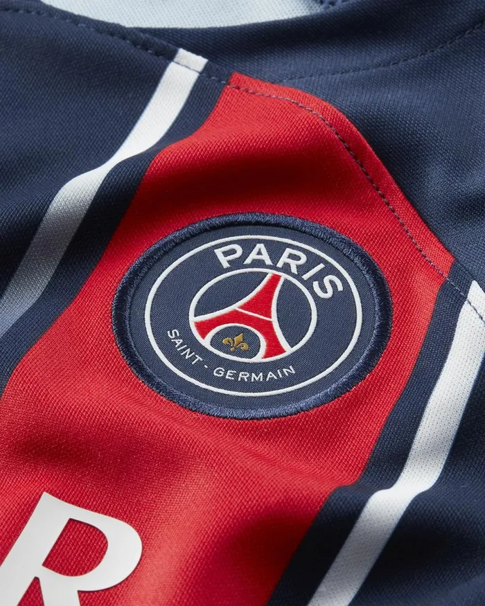 Kids Nike All Accessories And Equipment Paris SaintGermain 202324 Home Midnight Navyuniversity Reduniversity Red