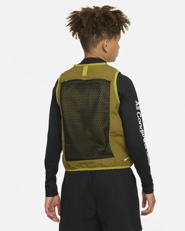 Kids Nike All Clothing ACG Olive Flakmossindigo Hazeaction Grape