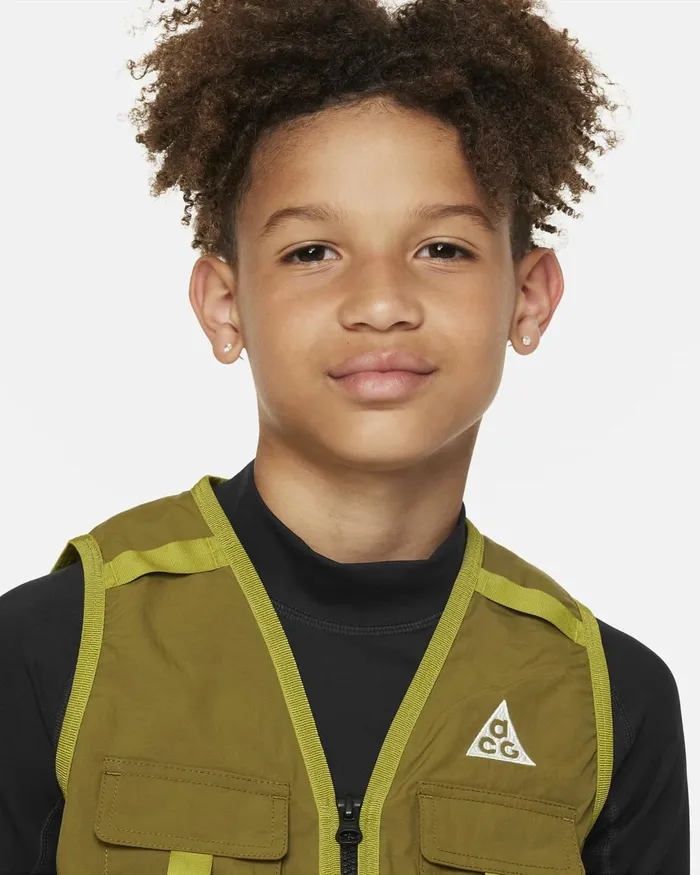 Kids Nike All Clothing ACG Olive Flakmossindigo Hazeaction Grape