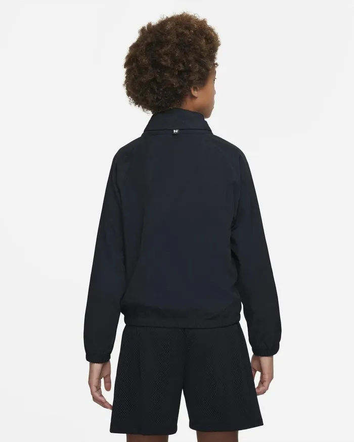 Kids Nike All Clothing Athletics Repel Blackblackblackwhite