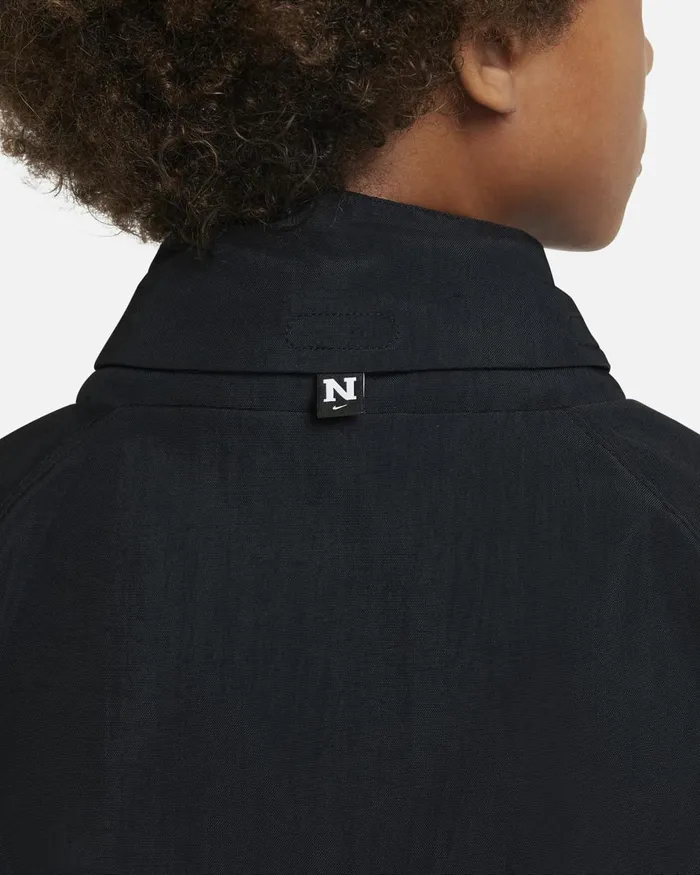 Kids Nike All Clothing Athletics Repel Blackblackblackwhite