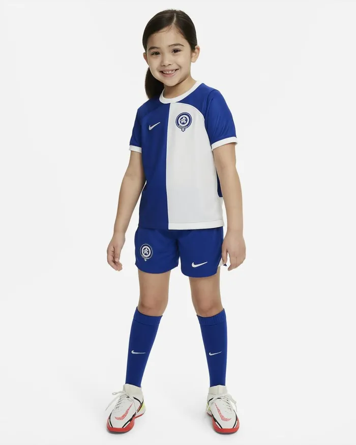 Kids Nike All Clothing Atltico Madrid 202324 Away Old Royalwhitewhite
