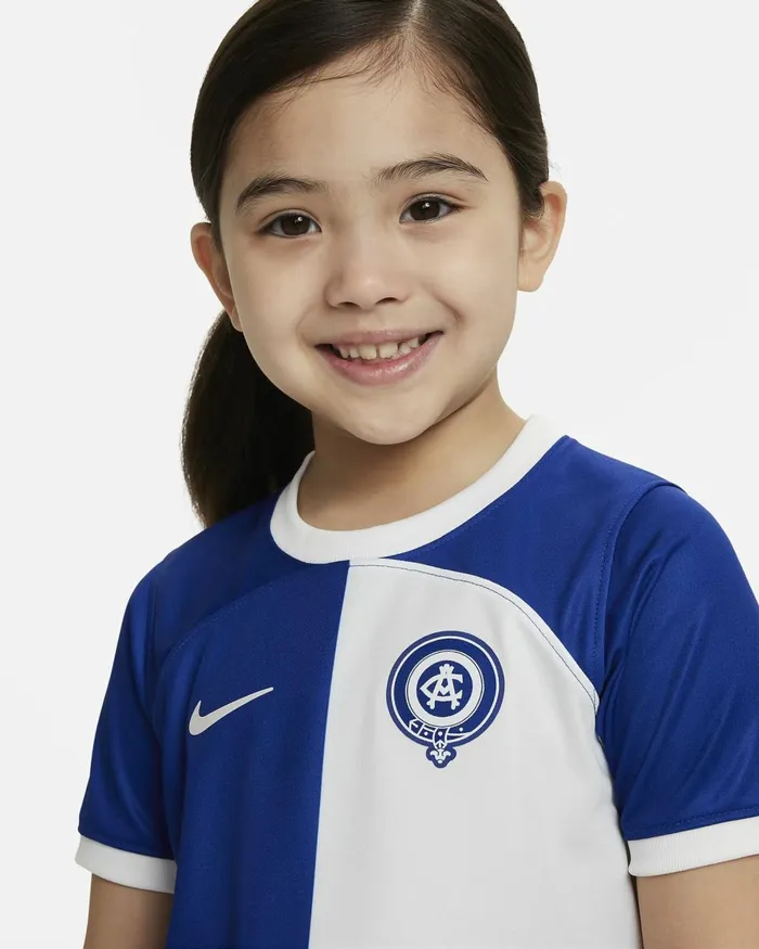 Kids Nike All Clothing Atltico Madrid 202324 Away Old Royalwhitewhite