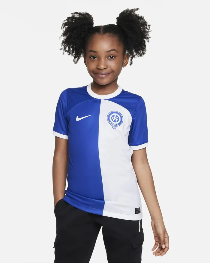Kids Nike All Clothing Atltico Madrid 202324 Stadium Away Old Royalwhite