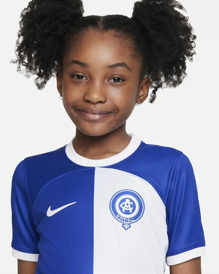 Kids Nike All Clothing Atltico Madrid 202324 Stadium Away Old Royalwhite