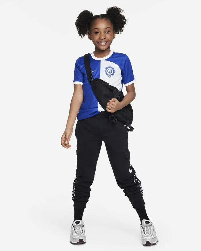 Kids Nike All Clothing Atltico Madrid 202324 Stadium Away Old Royalwhite