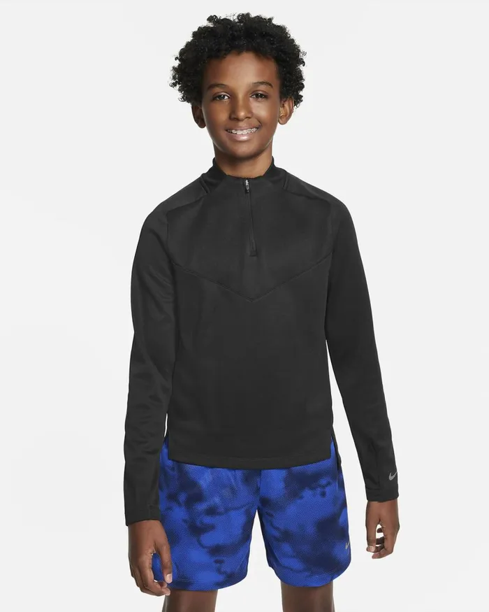 Kids Nike All Clothing DriFIT Multi Tech Blackblack