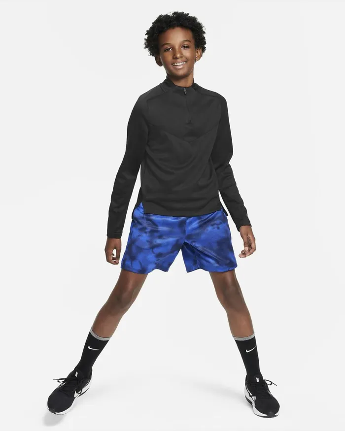 Kids Nike All Clothing DriFIT Multi Tech Blackblack