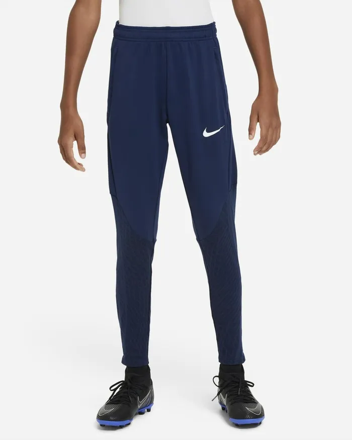 Kids Nike All Clothing DriFIT Strike Midnight Navywhite