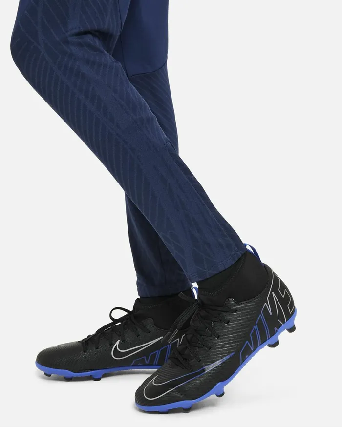 Kids Nike All Clothing DriFIT Strike Midnight Navywhite