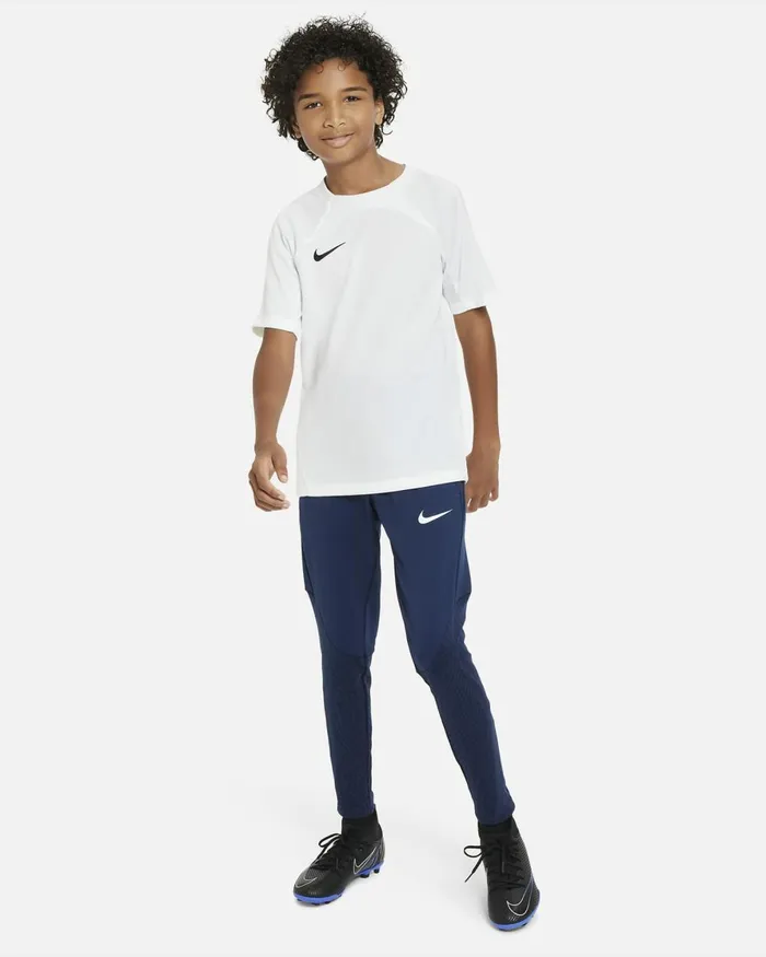 Kids Nike All Clothing DriFIT Strike Midnight Navywhite
