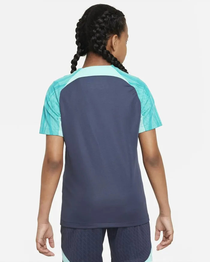 Kids Nike All Clothing FC Barcelona Strike Third Thunder Bluelight Aquaenergyenergy