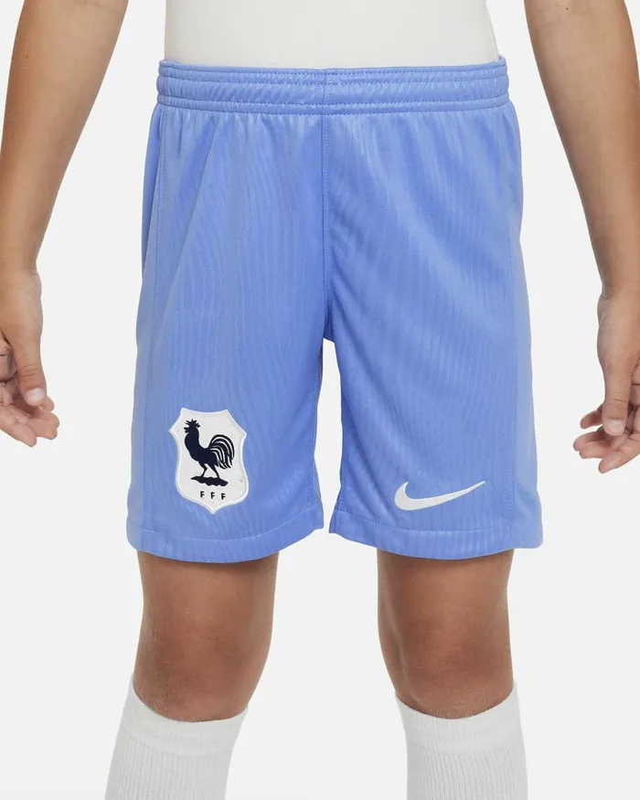 Kids Nike All Clothing FFF 2023 Stadium Home Polarwhite