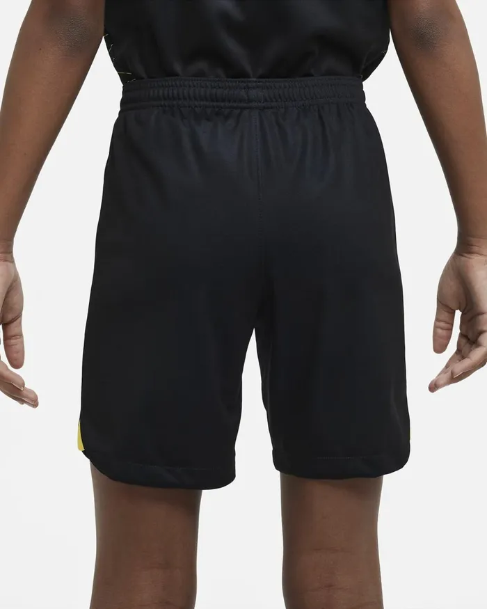 Kids Nike All Clothing Paris SaintGermain 202223 Stadium Fourth Blacktour Yellowtour Yellow