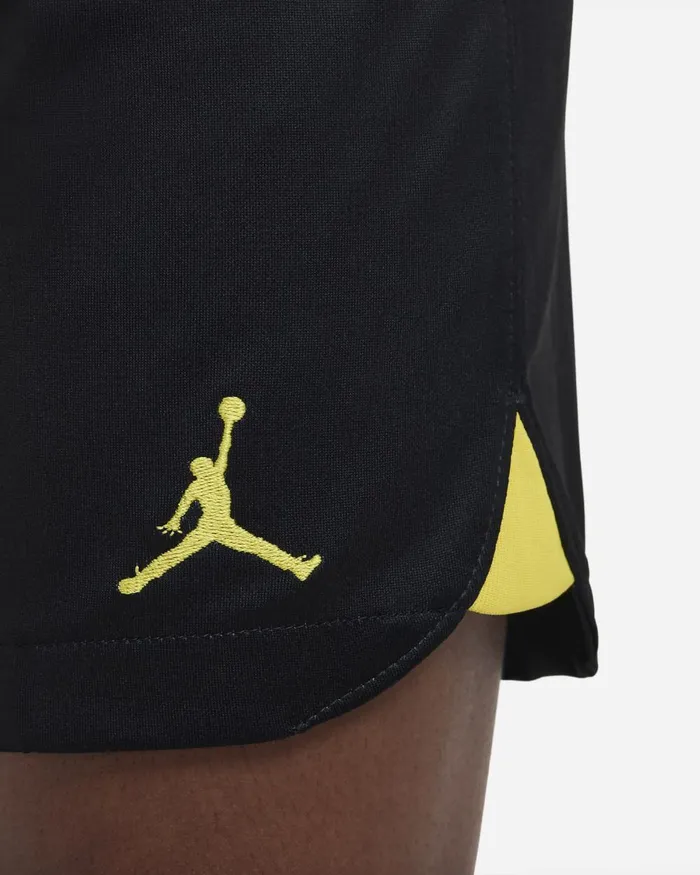 Kids Nike All Clothing Paris SaintGermain 202223 Stadium Fourth Blacktour Yellowtour Yellow