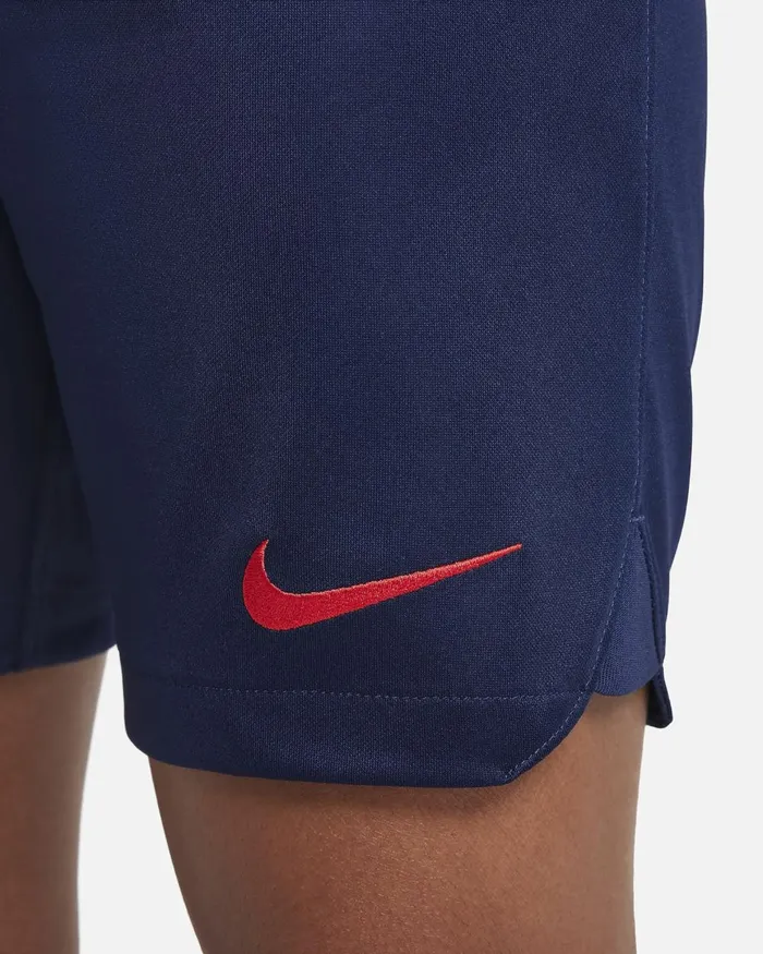 Kids Nike All Clothing Paris SaintGermain 202324 Stadium HomeAway Midnight Navyuniversity Red