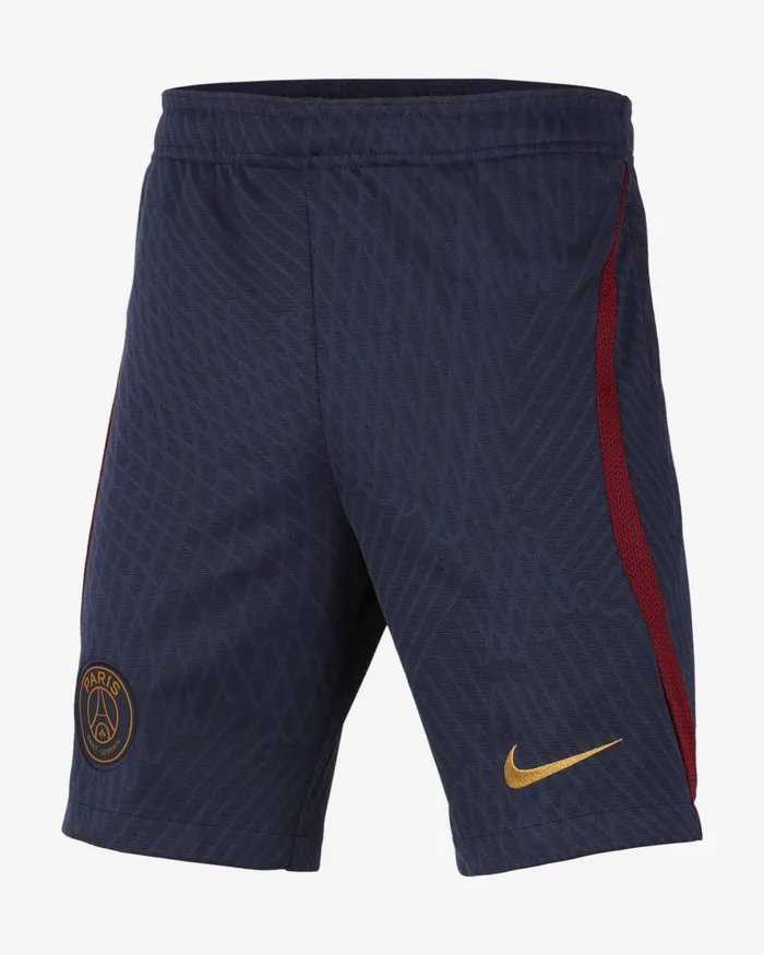 Kids Nike All Clothing Paris SaintGermain Strike Blackened Blueteam Redgold Suede