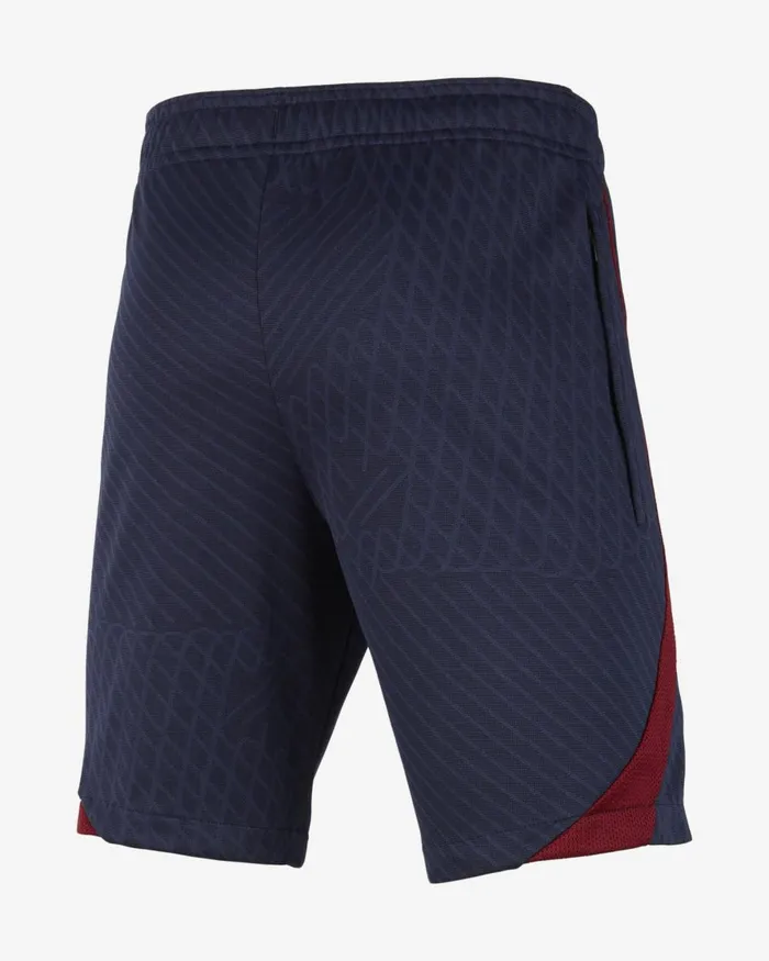 Kids Nike All Clothing Paris SaintGermain Strike Blackened Blueteam Redgold Suede