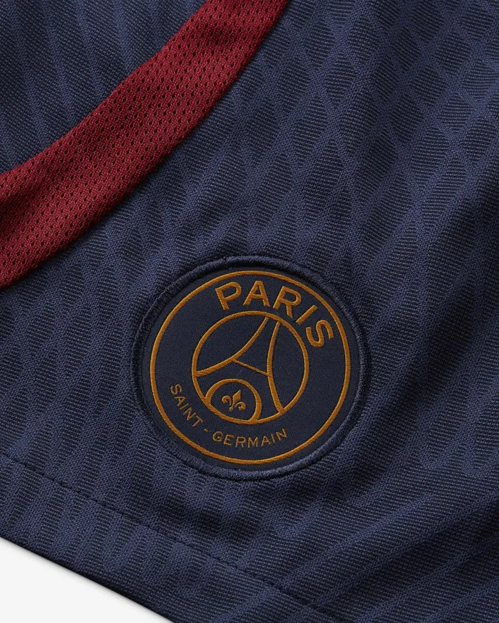 Kids Nike All Clothing Paris SaintGermain Strike Blackened Blueteam Redgold Suede