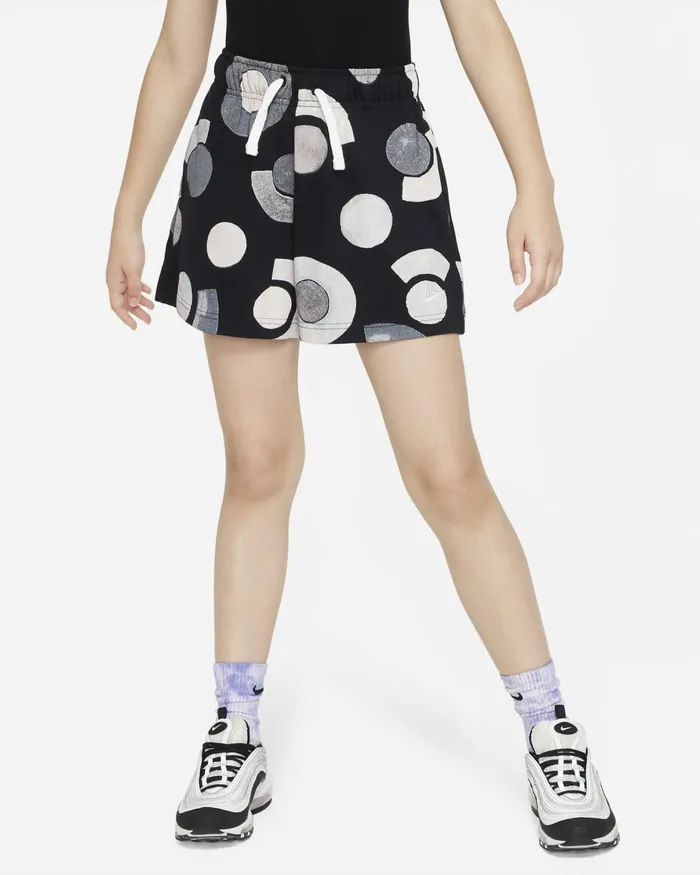 Kids Nike All Clothing Sportswear Blackwhite