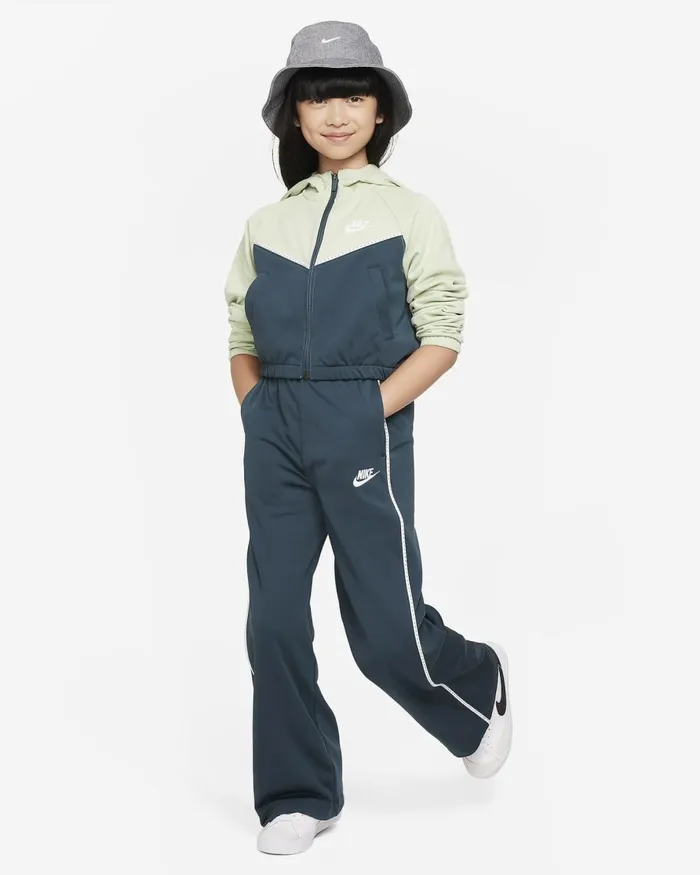 Kids Nike All Clothing Sportswear Honeydewdeep Junglewhitewhite