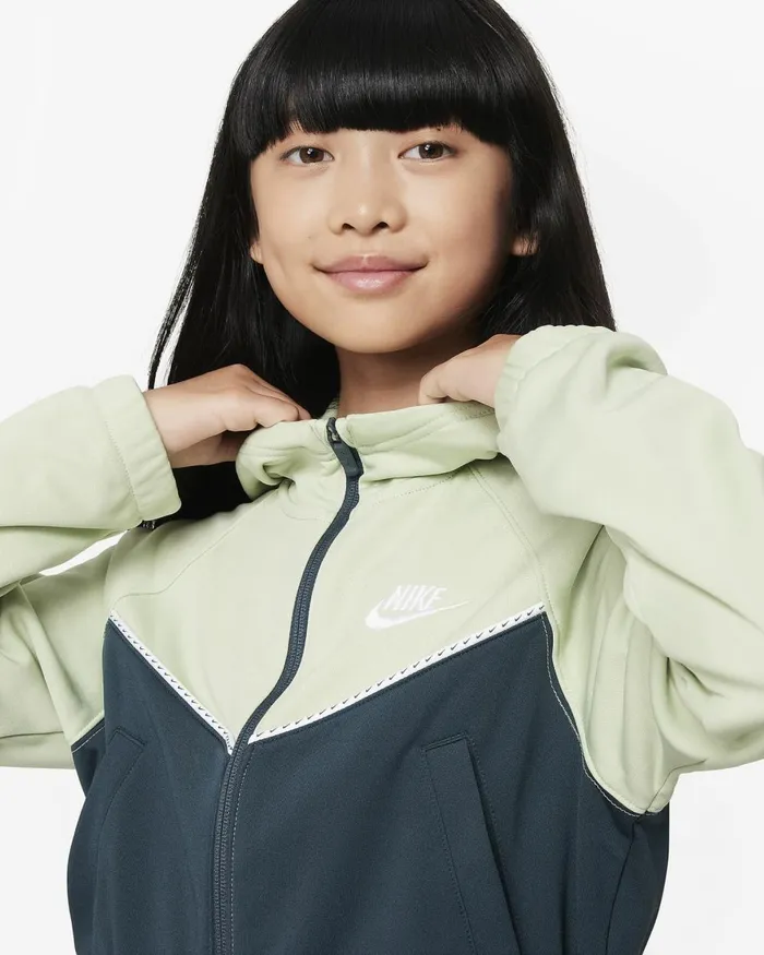 Kids Nike All Clothing Sportswear Honeydewdeep Junglewhitewhite