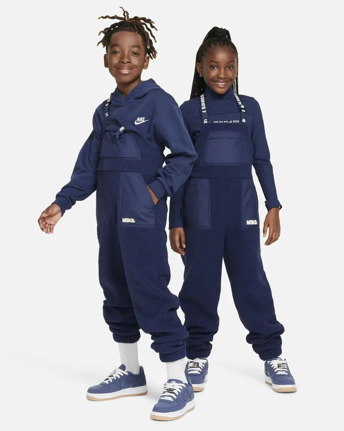 Kids Nike All Clothing Sportswear Midnight Navymidnight Navycoconut Milk